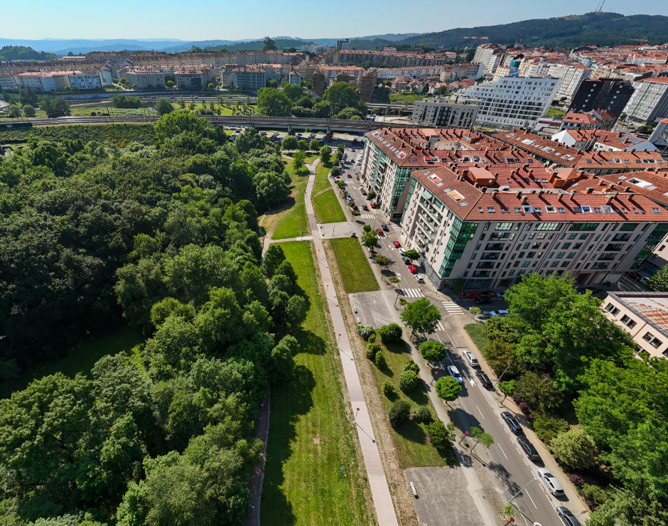 Barrio Verde de Pontepedriña - Vista 9